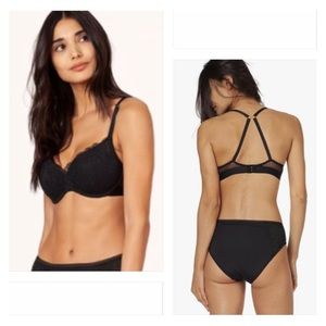 LIvely The Lace No-Wire Push-up Size 32A